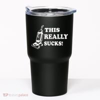 This Really Sucks Tumbler thumb 0