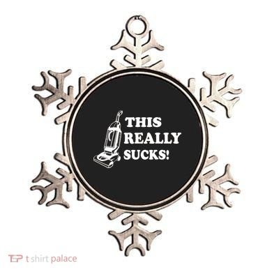 This Really Sucks Ornament