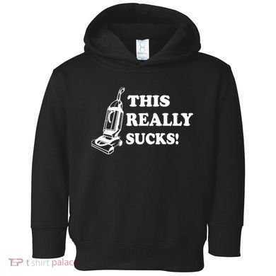 This Really Sucks Toddler Hoodie