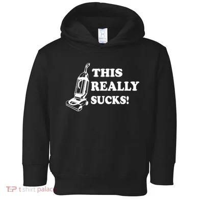 This Really Sucks Toddler Hoodie