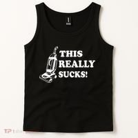 This Really Sucks Tank Top thumb 2