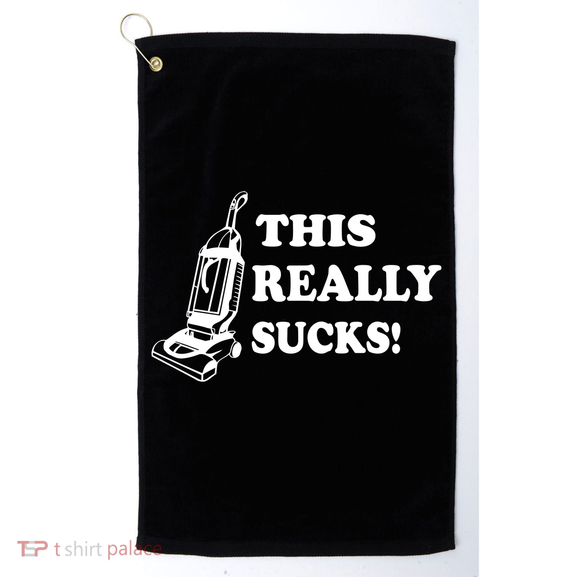 This Really Sucks Golf Towel