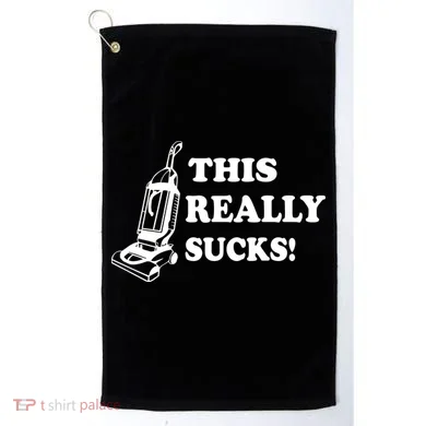 This Really Sucks Golf Towel
