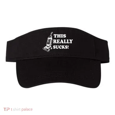 This Really Sucks Visor
