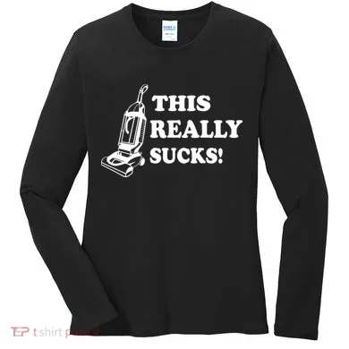 This Really Sucks Women's Long Sleeve Shirt