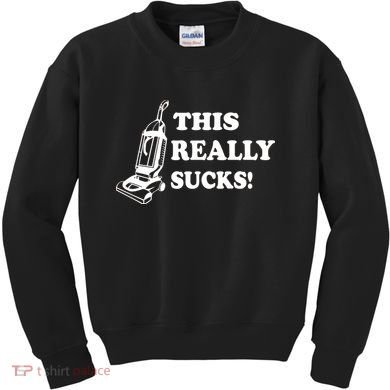 This Really Sucks Kids Sweatshirt