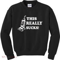 This Really Sucks Kids Sweatshirt thumb 0