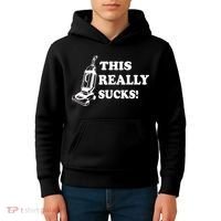 This Really Sucks Kids Hoodie thumb 4