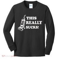 This Really Sucks Kids Long Sleeve Shirt thumb 0