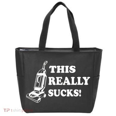 This Really Sucks Tote Bag