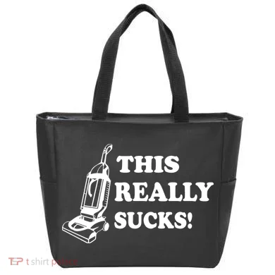 This Really Sucks Tote Bag