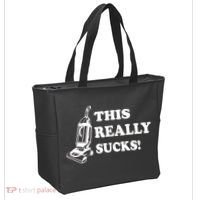 This Really Sucks Tote Bag thumb 2