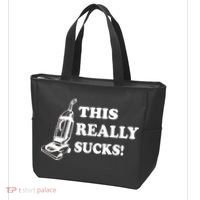 This Really Sucks Tote Bag thumb 3