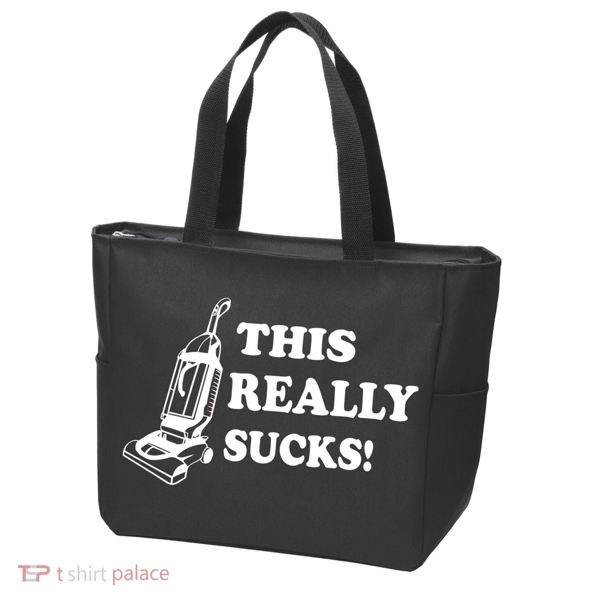 This Really Sucks Tote Bag
