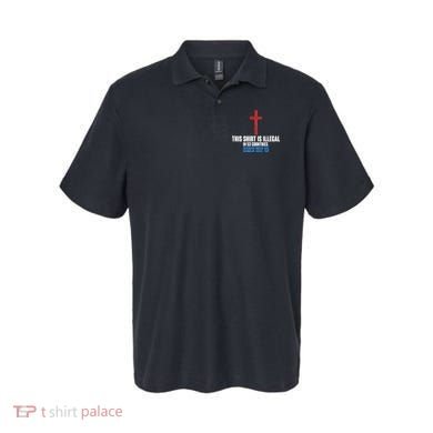 This Shirt Is Illegal In 53 Countries Restricted Nations 40 Hostile Areas 13 Polo
