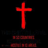 This Shirt is Illegal Restricted Hostile - Faith In Jesus Christ Cross Coffee Mug thumb 5