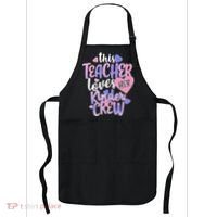 This Teacher Loves Her Kinder Crew Apron thumb 0