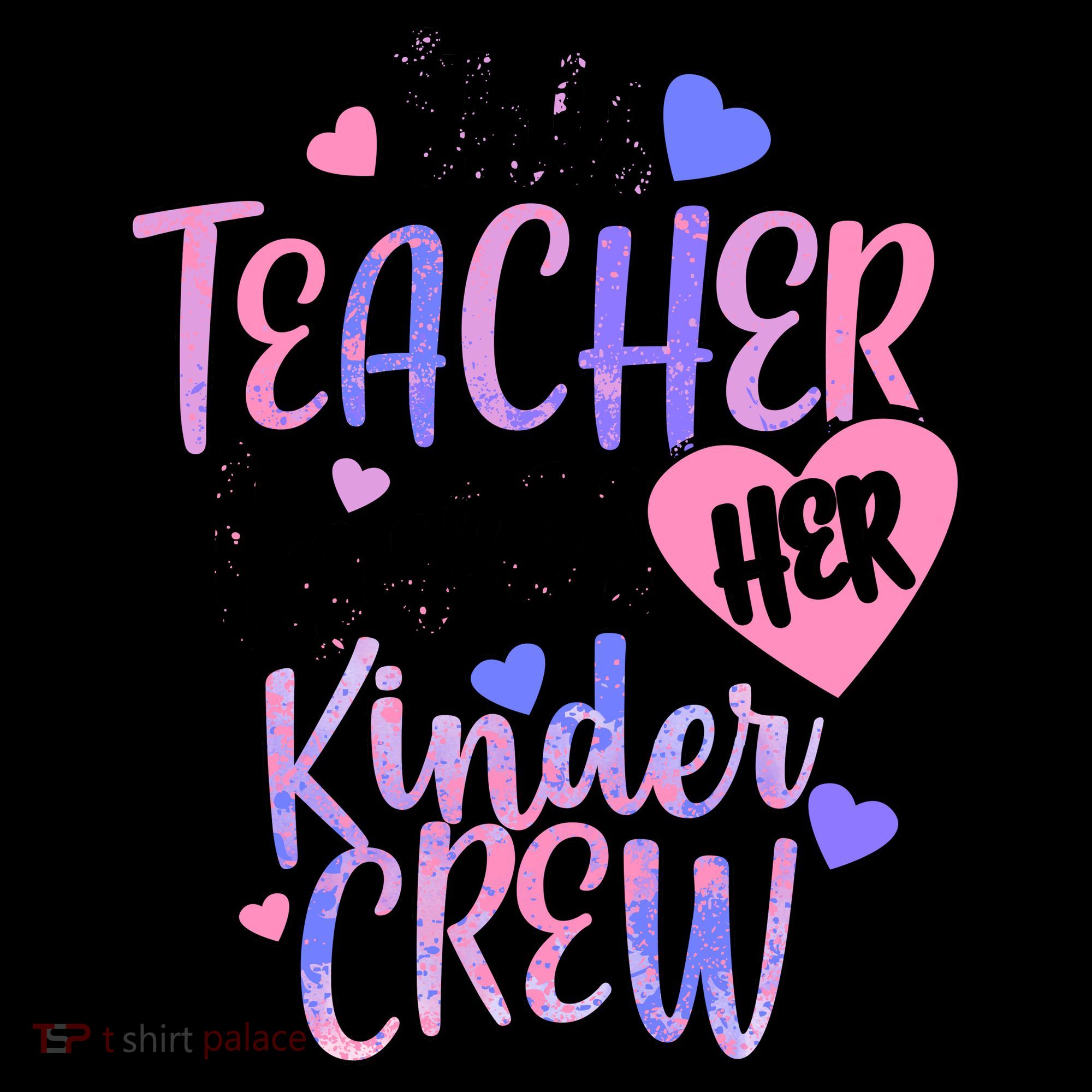 This Teacher Loves Her Kinder Crew Coffee Mug