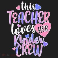 This Teacher Loves Her Kinder Crew Beanie thumb 2