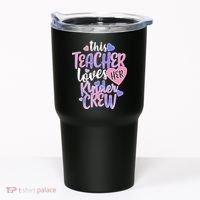 This Teacher Loves Her Kinder Crew Tumbler thumb 0