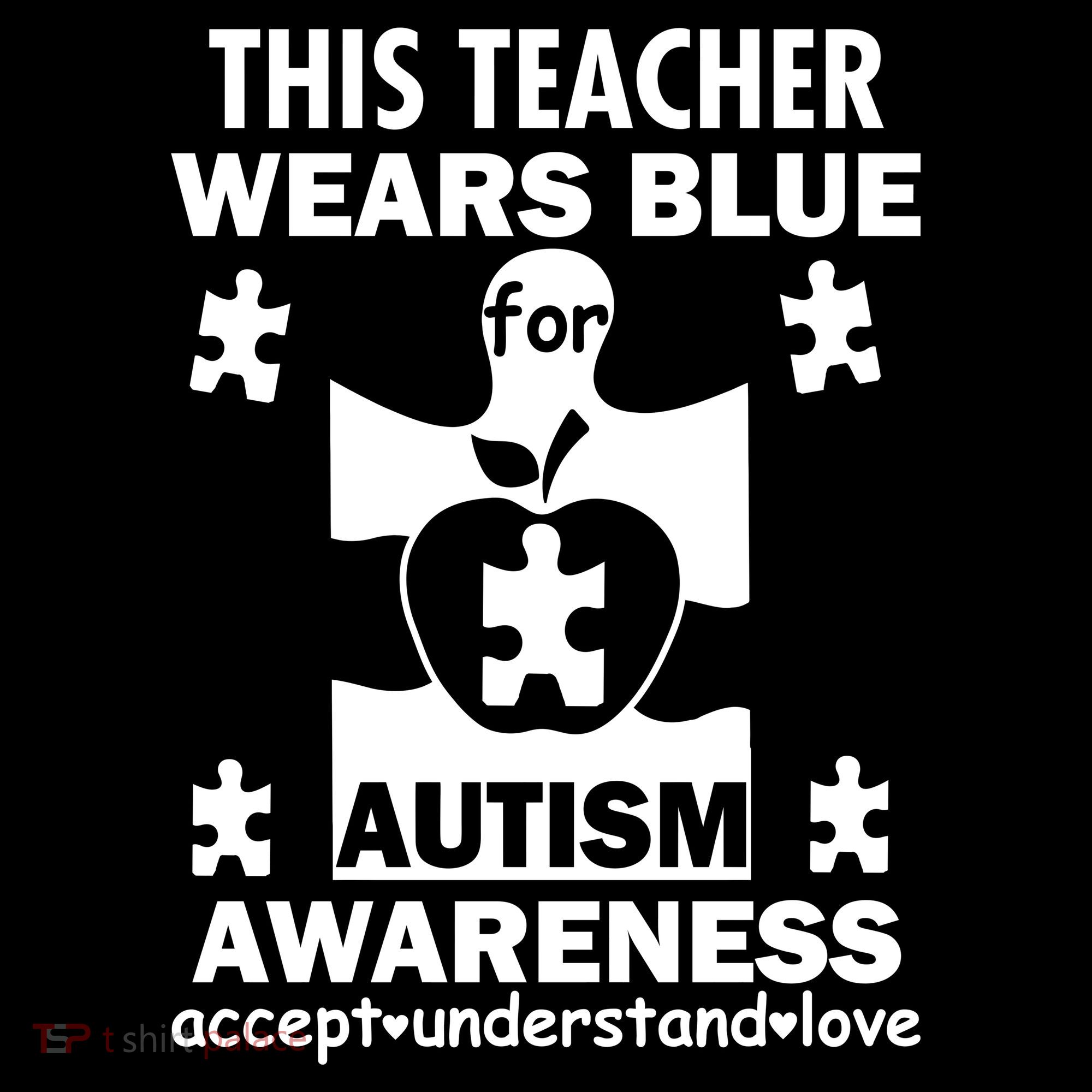This Teacher Wears Blue Autism Awareness Bucket Hat