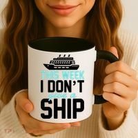 This Week I Don't Give A Ship Coffee Mug thumb 3
