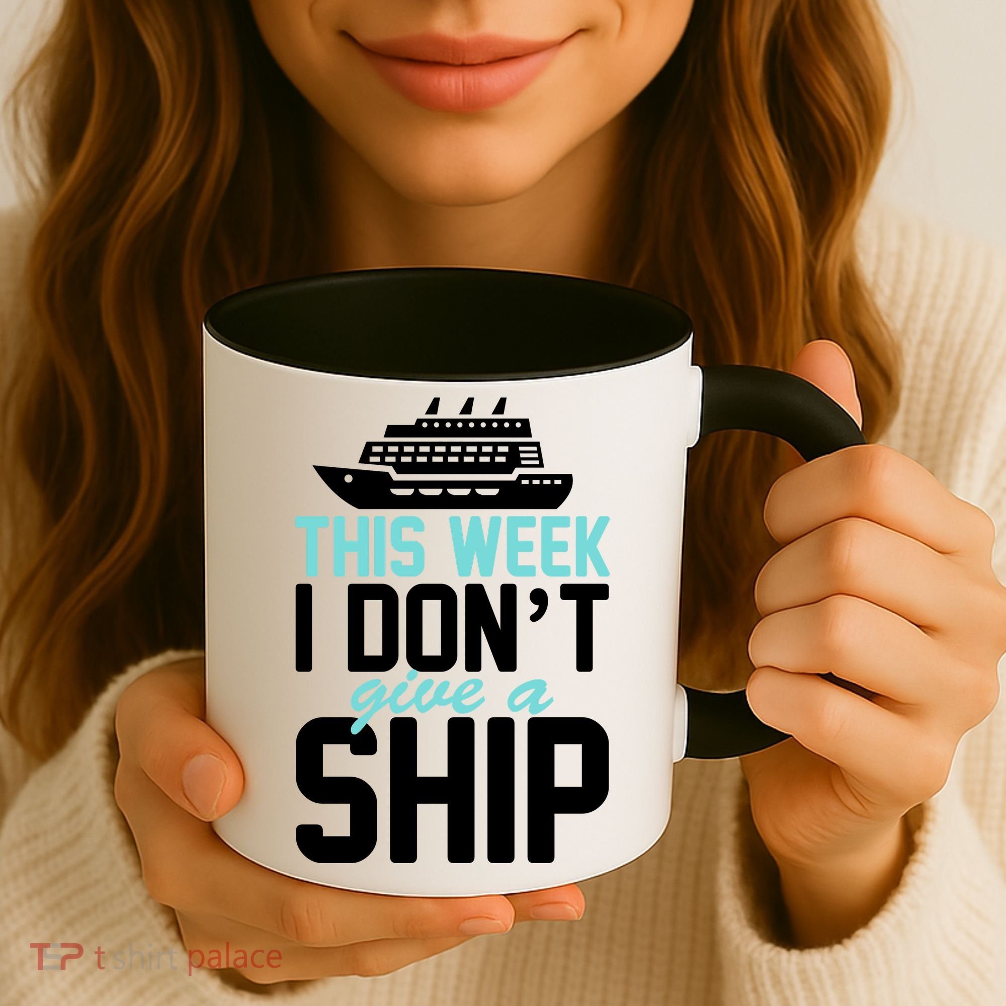 This Week I Don't Give A Ship Coffee Mug