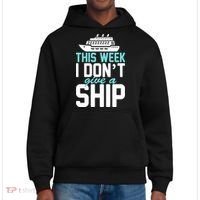 This Week I Don't Give A Ship District V.I.T. Heavyweight Hoodie thumb 0