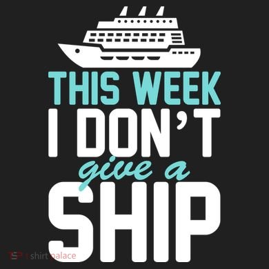 This Week I Don't Give A Ship Zone Performance Long-Sleeve T-Shirt