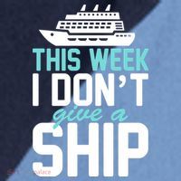 This Week I Don't Give A Ship Raglan Baseball Sleeve Shirt thumb 2