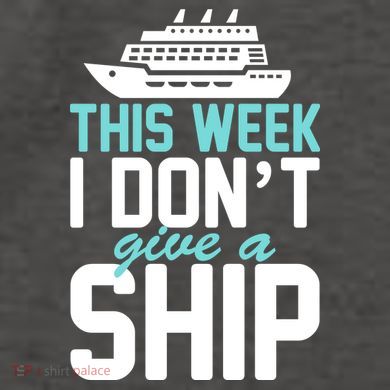 This Week I Don't Give A Ship Vector Backpack