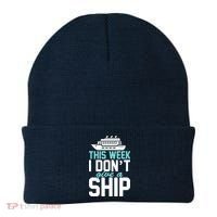 This Week I Don't Give A Ship Beanie thumb 0