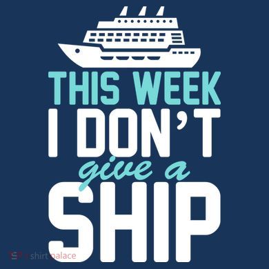This Week I Don't Give A Ship Mousepad