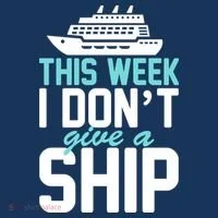 This Week I Don't Give A Ship Golf Towel thumb 3