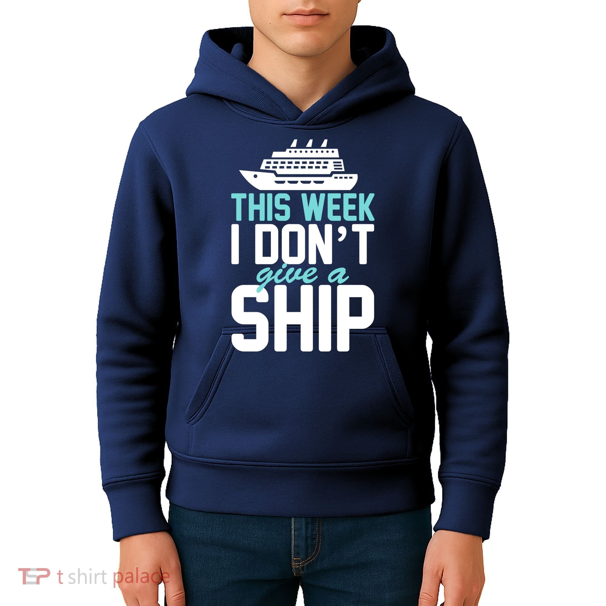 This Week I Don't Give A Ship Kids Hoodie