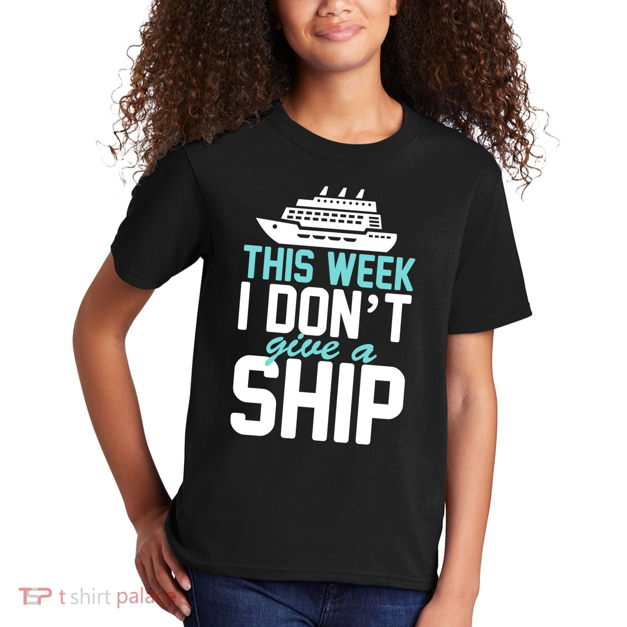 This Week I Don't Give A Ship Kids T-Shirt