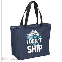 This Week I Don't Give A Ship Tote Bag thumb 2
