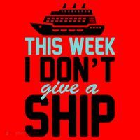 This Week I Don't Give A Ship Santa Hat thumb 1
