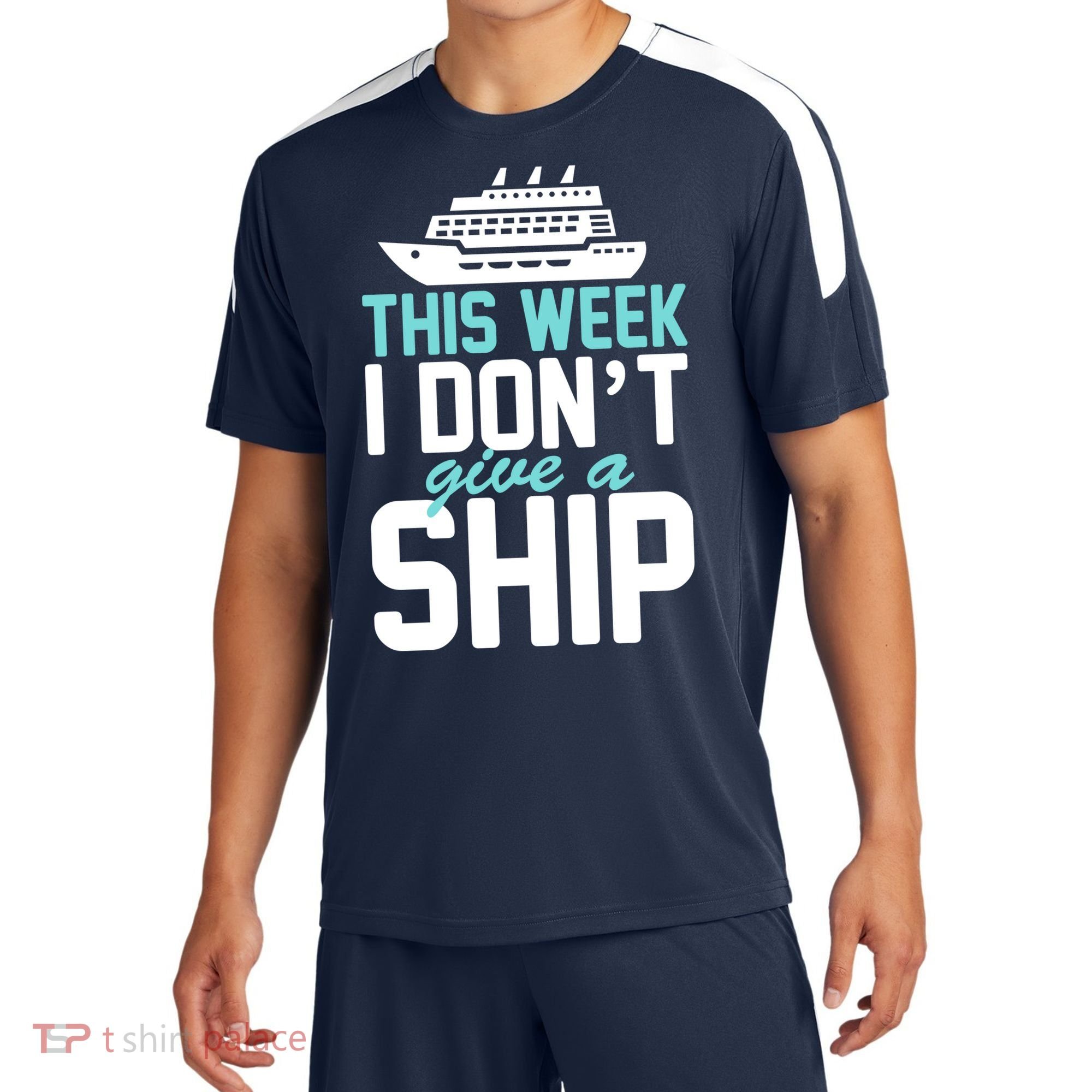 This Week I Don't Give A Ship Sport-Tek Competitor United Soccer Jersey