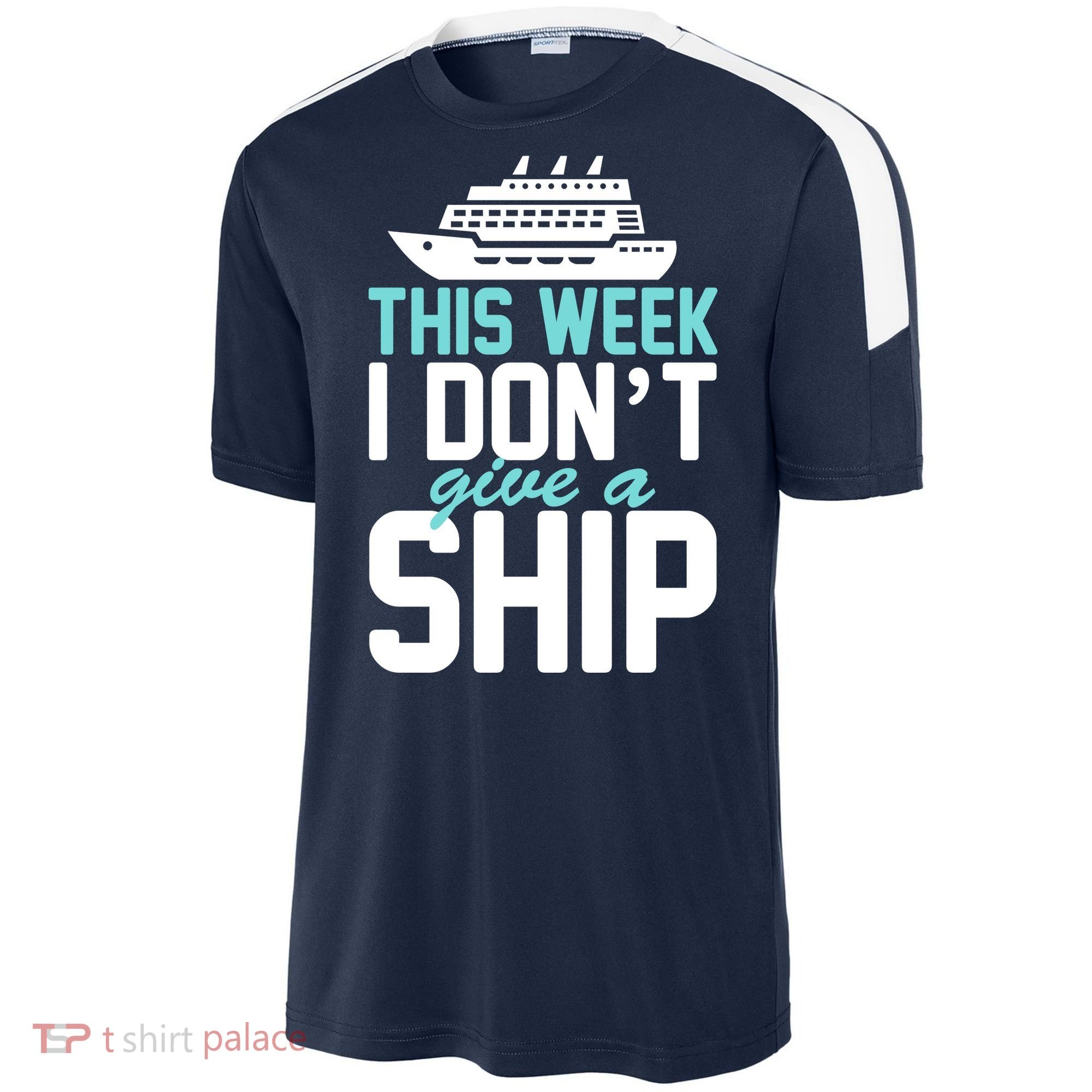 This Week I Don't Give A Ship Sport-Tek Competitor United Soccer Jersey