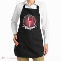 This Wine Is Making Me Awesome Apron thumb 2