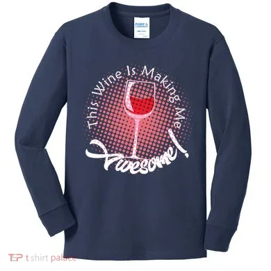 Kids Long Sleeve Shirt