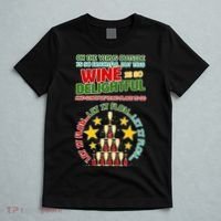 This Wine is So Delightful Let it Flow Let it Flow Let it Flow T-Shirt thumb 5