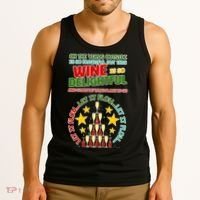 This Wine is So Delightful Let it Flow Let it Flow Let it Flow Tank Top thumb 3