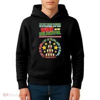 This Wine is So Delightful Let it Flow Let it Flow Let it Flow Kids Hoodie thumb 4