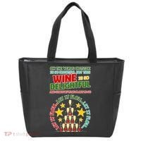 This Wine is So Delightful Let it Flow Let it Flow Let it Flow Tote Bag thumb 0
