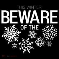 This Winter: Beware Of The Snowflakes Backpack thumb 2