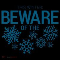 This Winter: Beware Of The Snowflakes Coffee Mug thumb 5