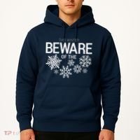 This Winter: Beware Of The Snowflakes Hoodie thumb 2