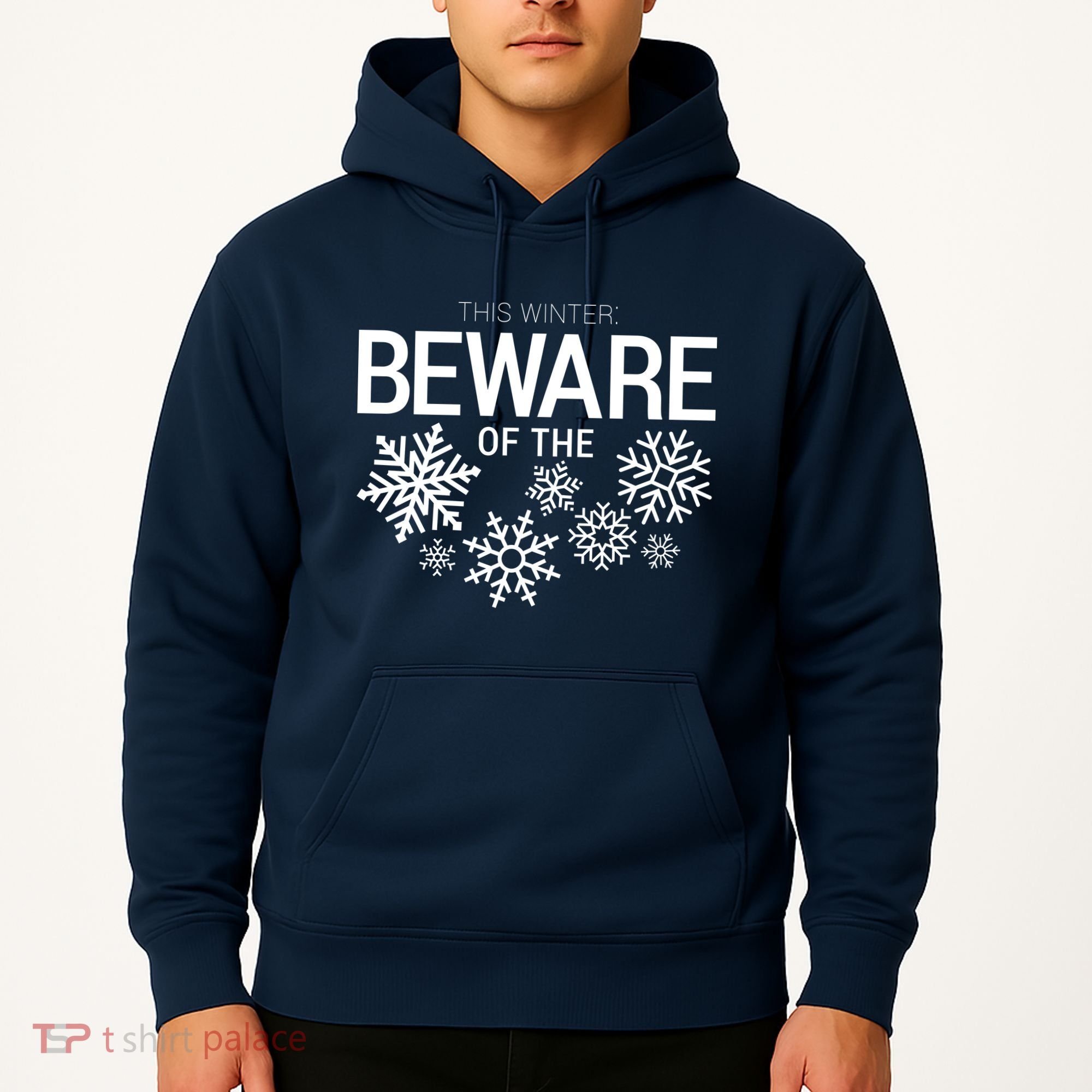 This Winter: Beware Of The Snowflakes Hoodie